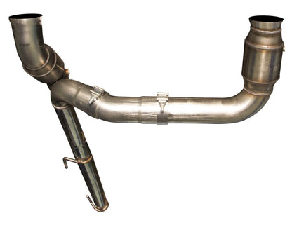 Kooks 3in SS Y Pipe | Dodge Ram 1500/3500 03-26 (35103202)
