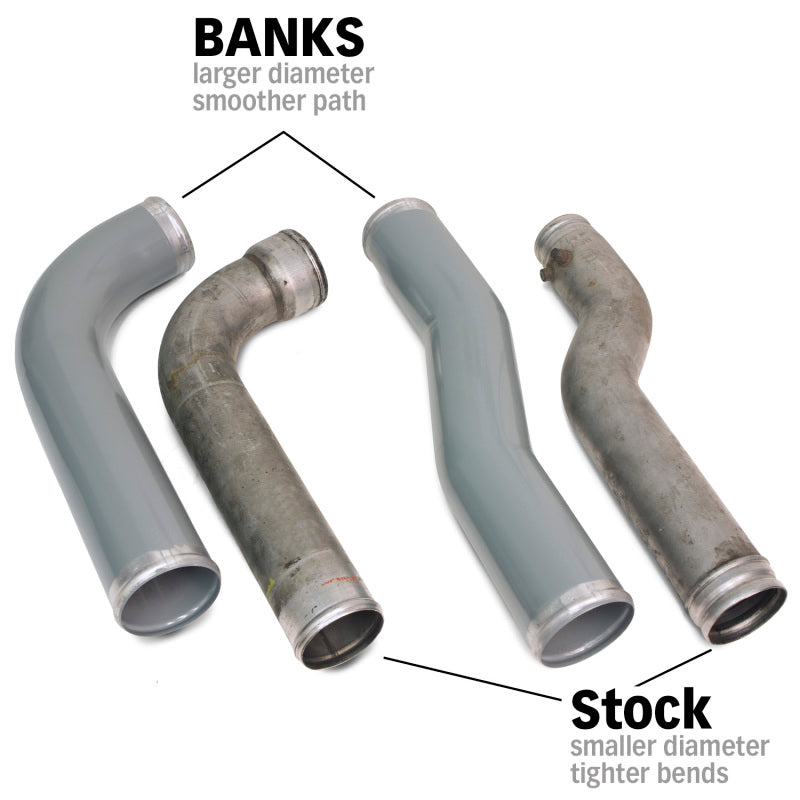 Banks Power 25990 Boost Tube Upgrade Kit for 07-09 RAM 6.7L Cummins 2500/3500