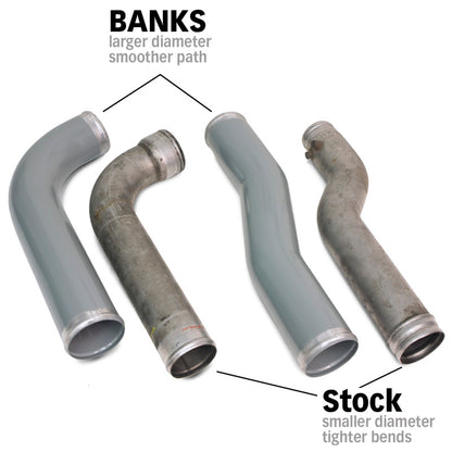 Banks Power 25990 Boost Tube Upgrade Kit for 07-09 RAM 6.7L Cummins 2500/3500