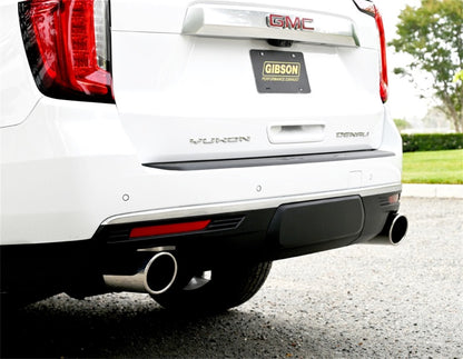 Gibson 6.2L Dual Split Cat-Back Exhaust | GMC Yukon Denali / Chevrolet Tahoe High Country (21-22) (65715)