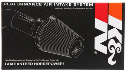 K&N 69-5324TS Typhoon Air Intake System For Hyundai Veloster 19-20 Turbo