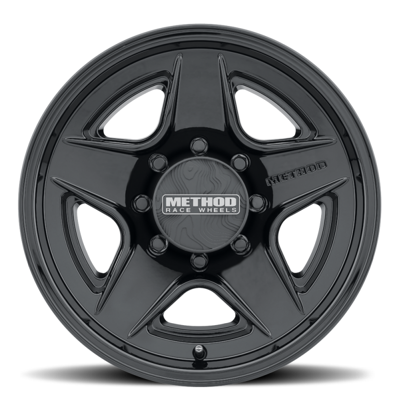 (set of 4) Method Wheels MR319 Gloss Black | 20x9" +18mm | 8x180mm Wheel