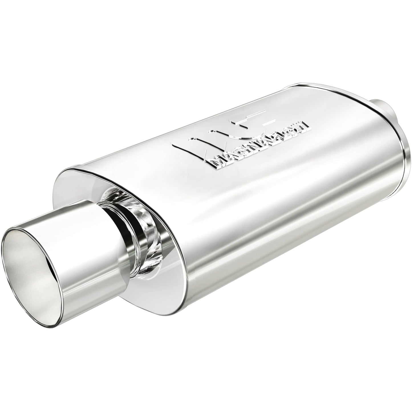 MagnaFlow Street 5 X 8in. Oval Straight-Through Performance Exhaust Muffler 14832