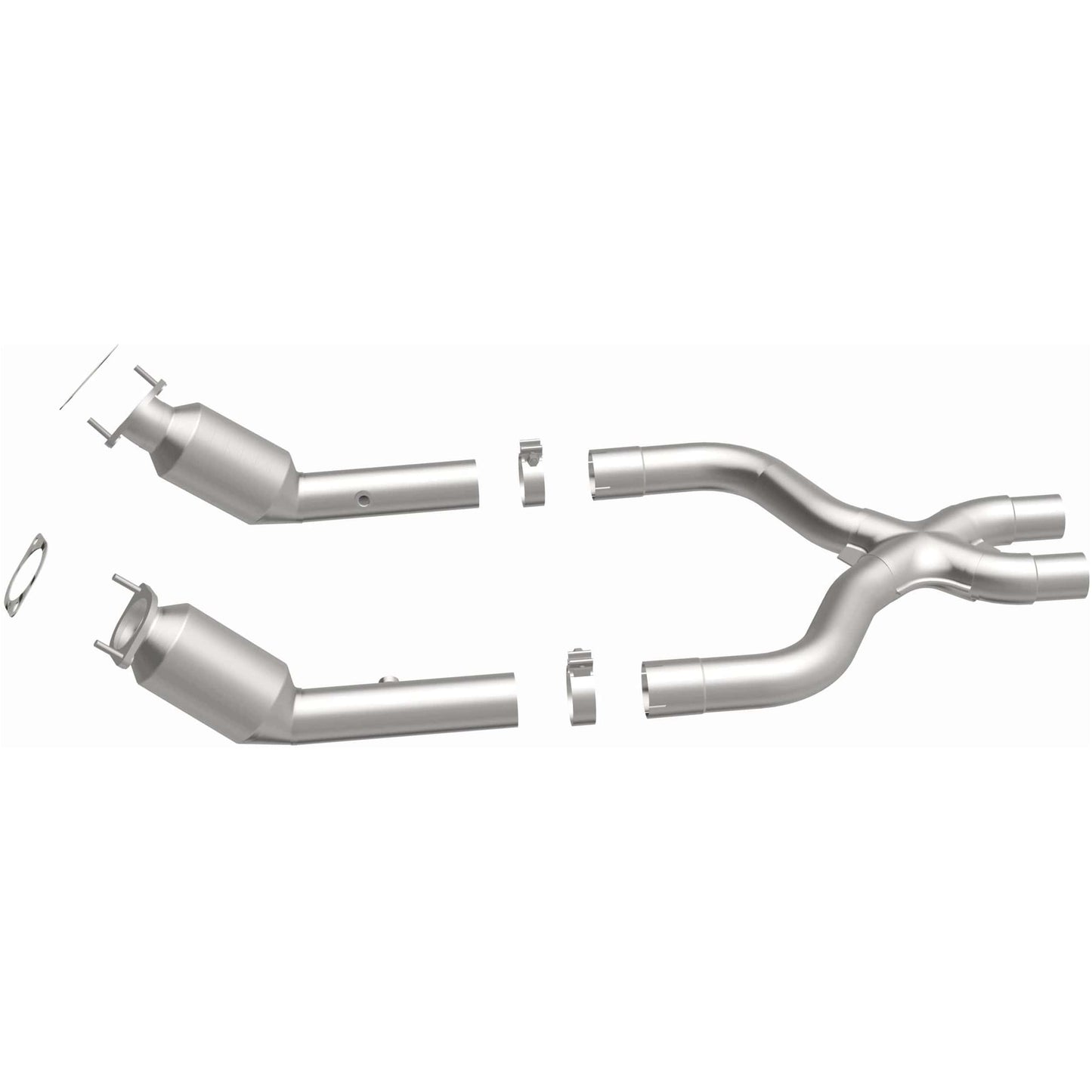 MagnaFlow 2011 Ford Mustang California Grade CARB Compliant Direct-Fit Catalytic Converter