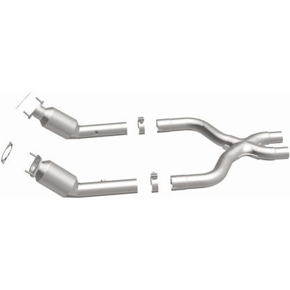 MagnaFlow 2011 Ford Mustang California Grade CARB Compliant Direct-Fit Catalytic Converter