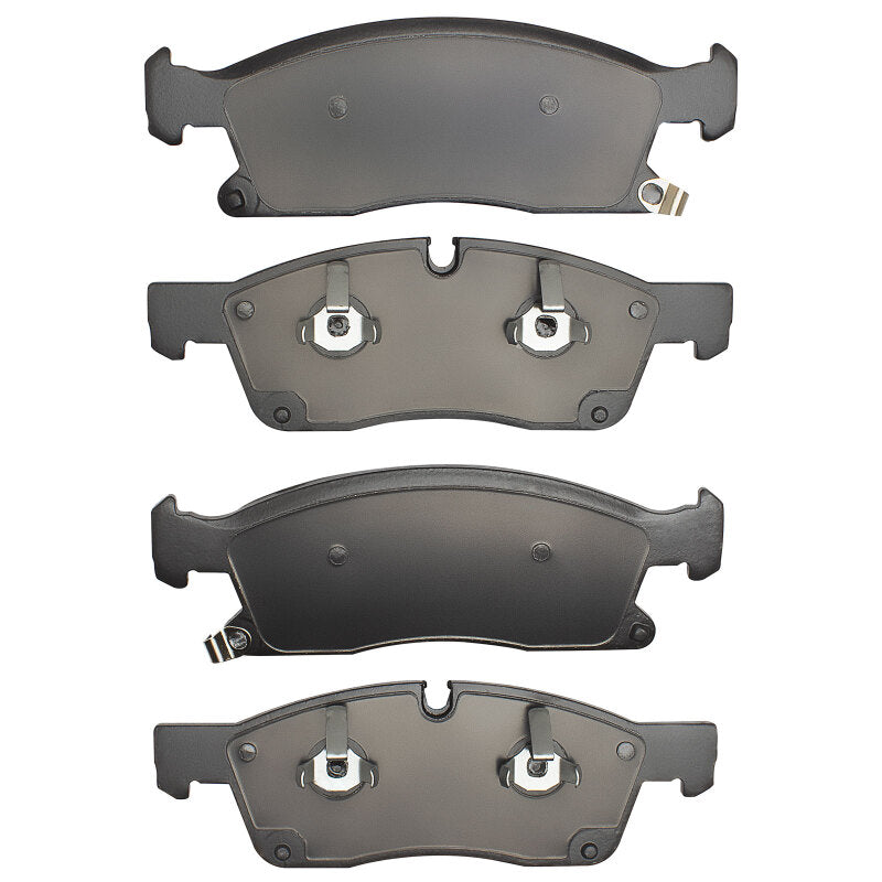 DFC Front HD Semi-Metallic Brake Pads: Dodge Durango (11-22)