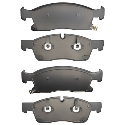 DFC Front HD Semi-Metallic Brake Pads: Dodge Durango (11-22)