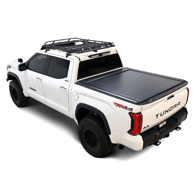 Westin 19-60285 Manual Retractable Tonneau Cover for 22-26 Toyota Tundra 5.5'