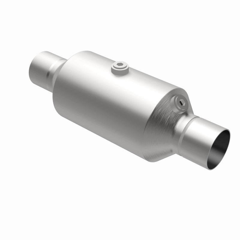 Magnaflow 2.50 w/ Dual O2 5in Spun Universal Converter