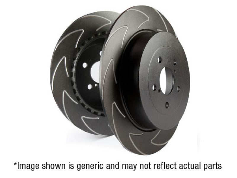 EBC BSD1963 BSD Series Sport Rotor w/Ultra Quiet V Slot Configuration Front For