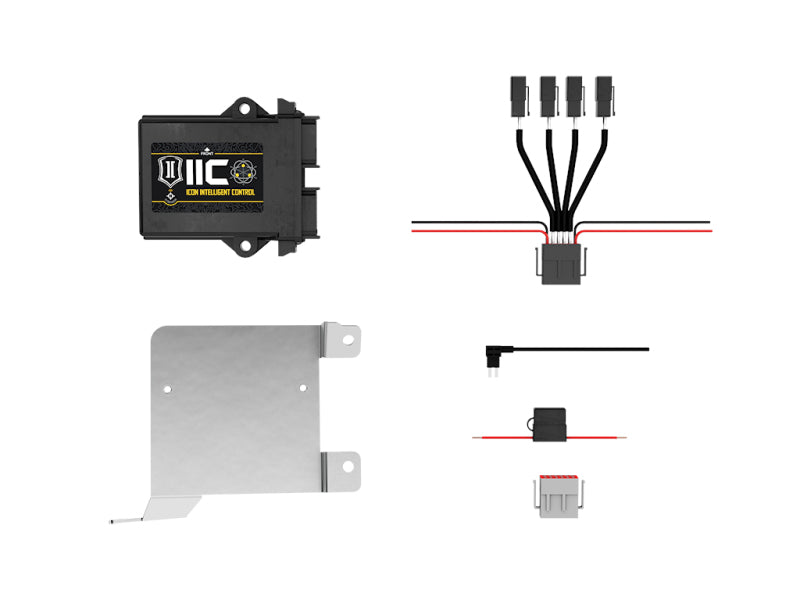 ICON 43501 for 21-25 UP Ford Bronco Intelligent Control (IIC) INSTALL KIT