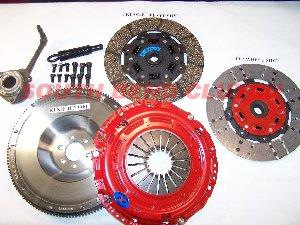 South Bend Clutch KFSIF-HD-OCE Stage 2 Endurance Clutch Kit for VW & Audi