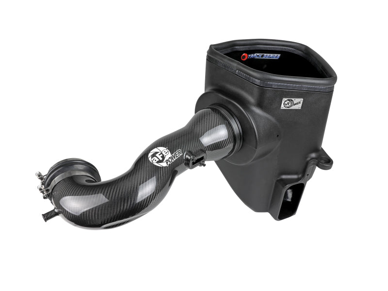 aFe Track Series Stage-2 CF Cold Air Intake w/ Pro 5R | GM Trucks (19-20) (57-10015R)