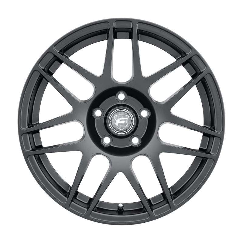 Forgestar F14 Gloss Black | 17x8" +35mm | 5x108mm Wheel