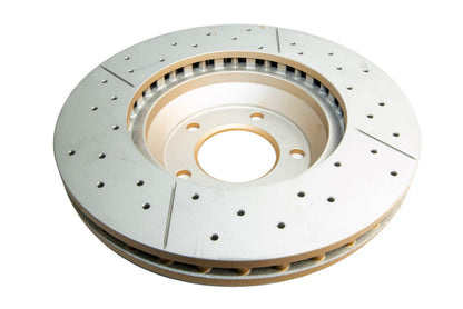 DBA 350mm Front Drilled & Slotted Street Series Rotor | Volkswagen Touareg (04-10) (DBA2246X)