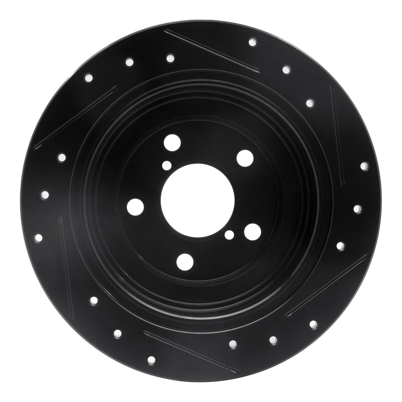 R1 90-08 Saab 9-2X Rear D&S Brake Rotor | Subaru 89-15 Outback/Forester (ECB-13008L)