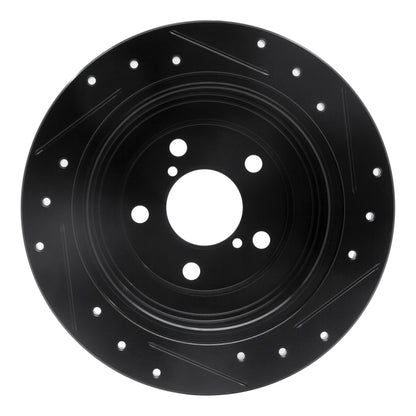 R1 90-08 Saab 9-2X Rear D&S Brake Rotor | Subaru 89-15 Outback/Forester (ECB-13008L)