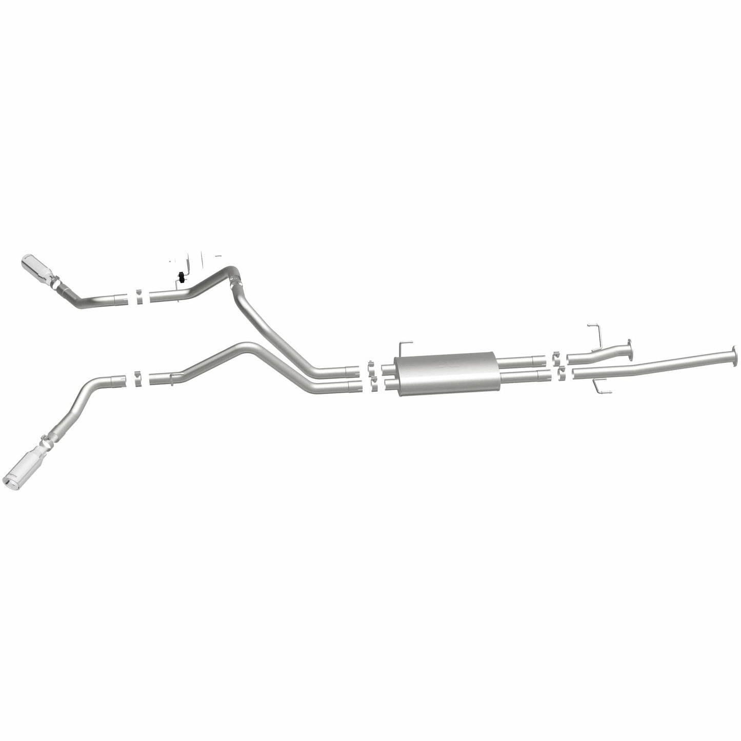 MagnaFlow 2009-2021 Toyota Tundra Street Series Cat-Back Performance Exhaust System