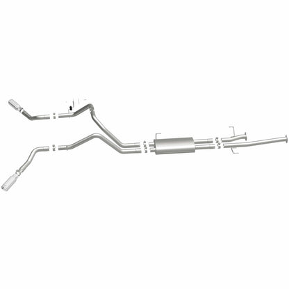 MagnaFlow 2009-2021 Toyota Tundra Street Series Cat-Back Performance Exhaust System