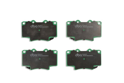 DBA SP500 Front Street Performance Brake Pads | Toyota Land Cruiser (91-96) (DB1199SP)