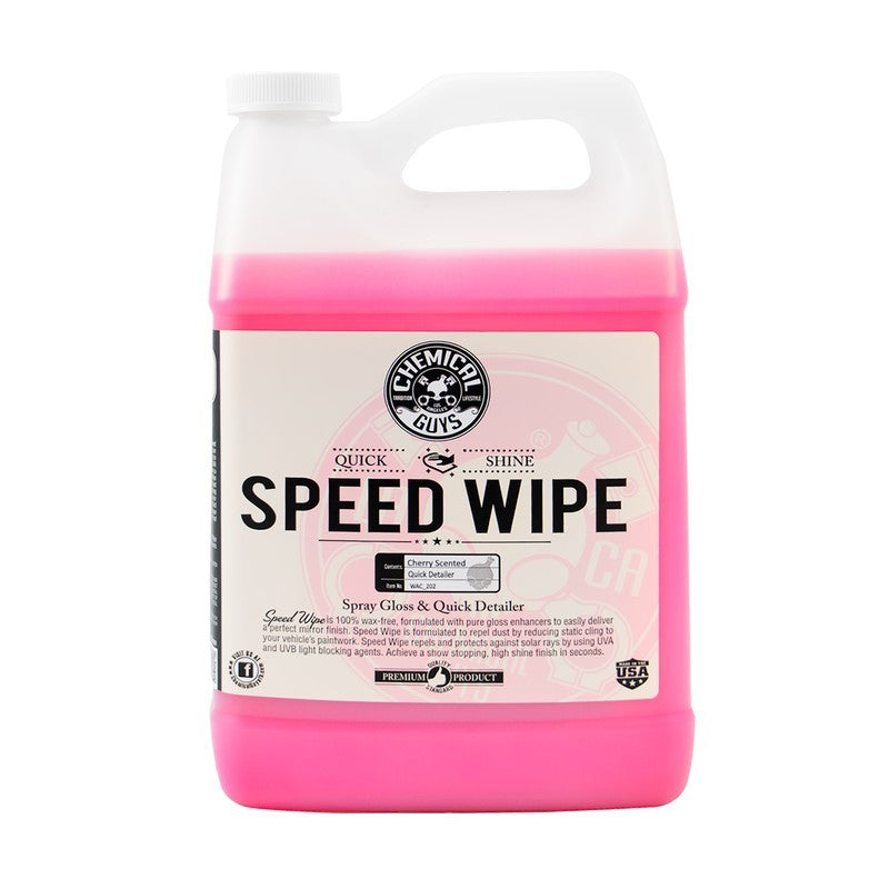 Chemical Guys Speed Wipe Quick Spray Detailer | Universal (WAC_202)