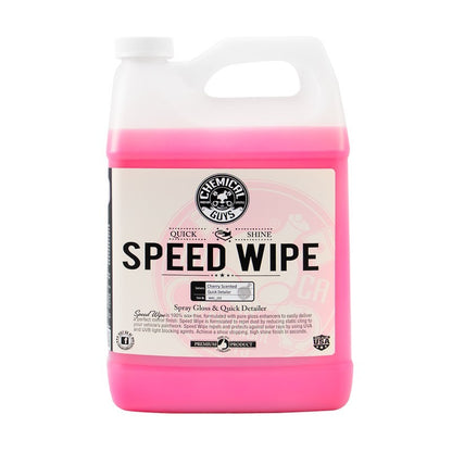 Chemical Guys Speed Wipe Quick Spray Detailer | Universal (WAC_202)