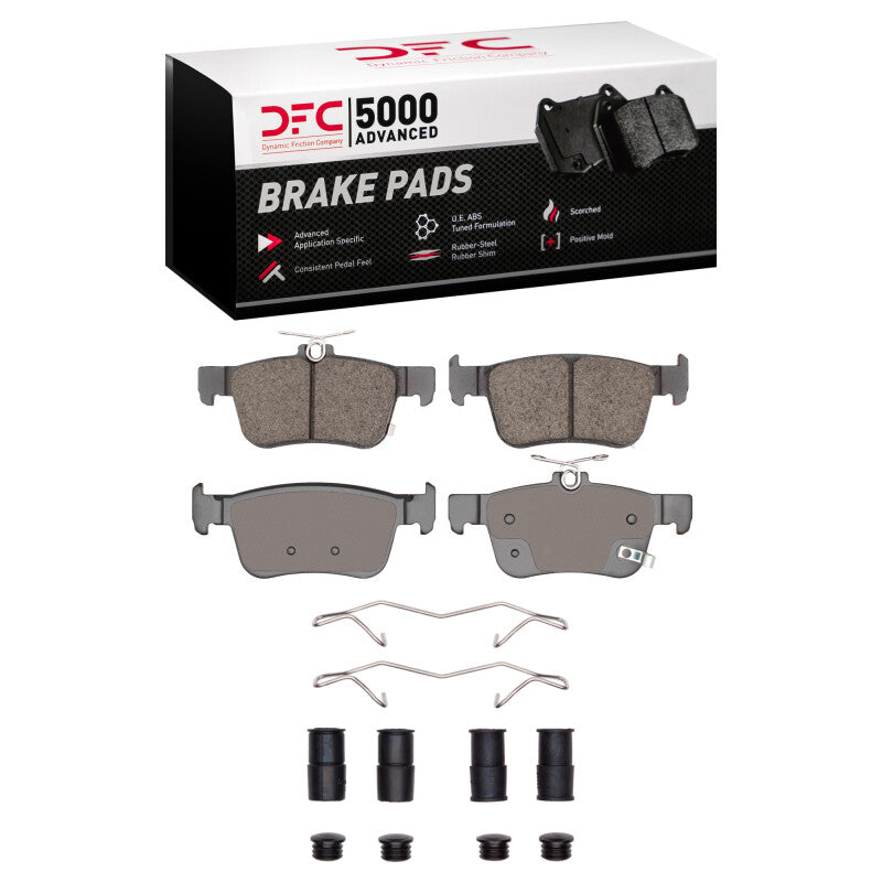 DFC 17-25 Acura Integra Rear Low Metal Brake Pads w/HW (1552-1878-01)
