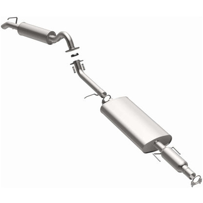 BRExhaust Direct-Fit Replacement Exhaust System 106-0062