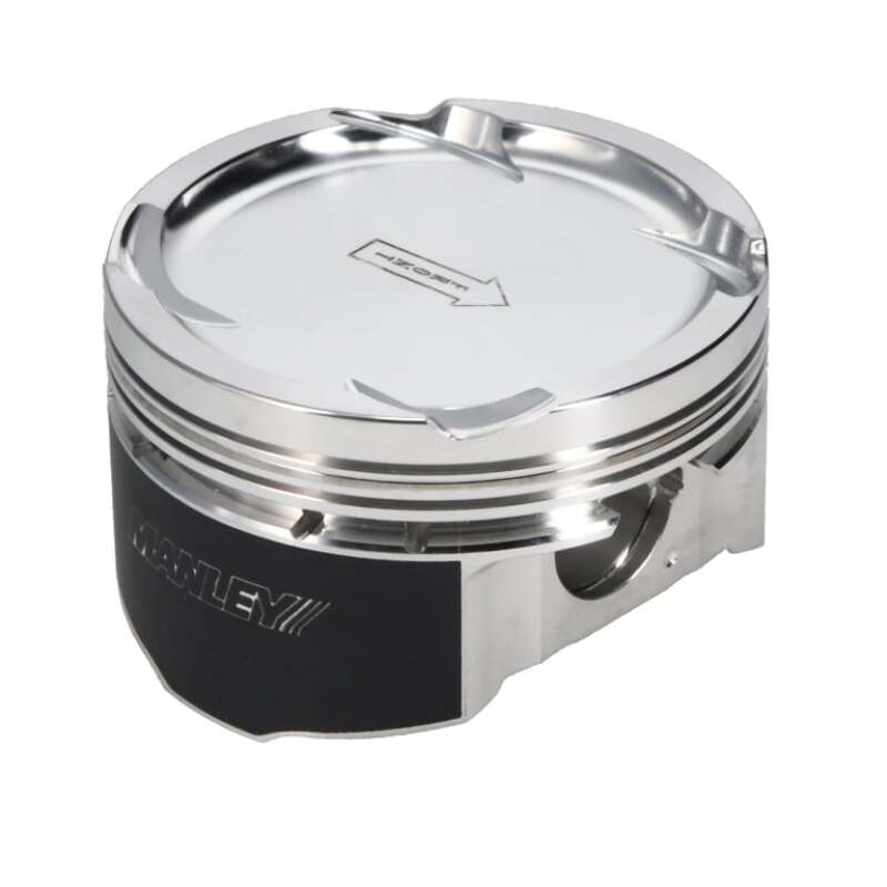Manley 08+ Mitsubishi Evo X (4B11T) 94mm Stroker 86.5mm +0.5mm Bore 9.0:1 Dish Piston Set with Rings
