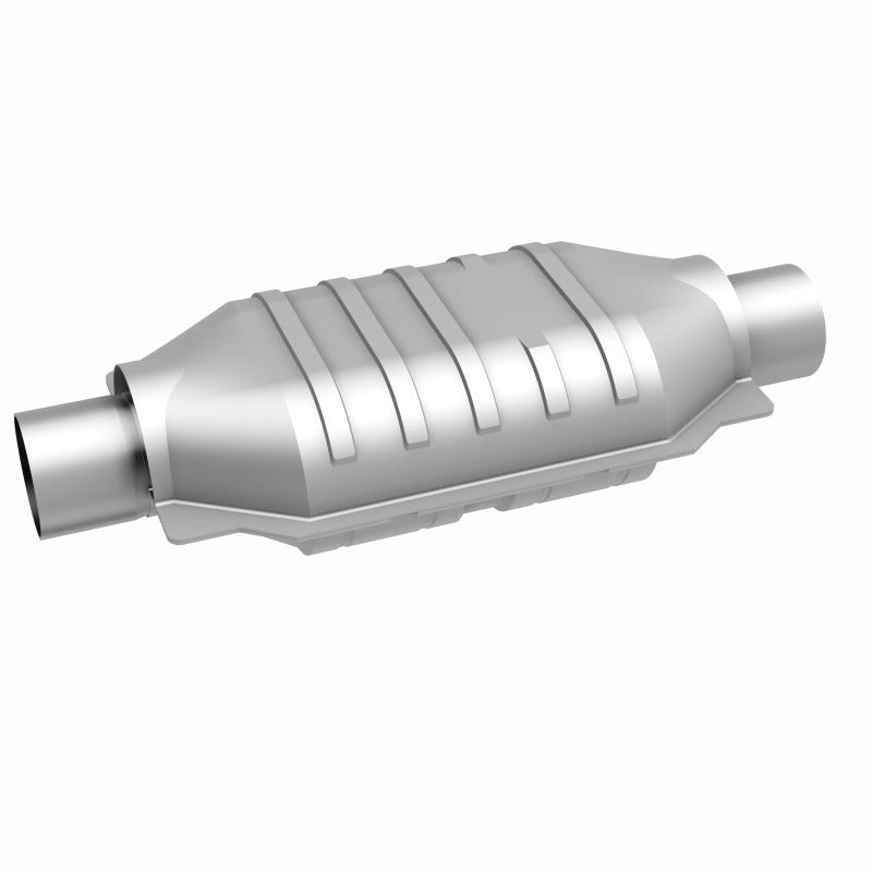 MagnaFlow 51556 Univ 2.5in Inlet/Outlet Center/Center Oval 12in Body