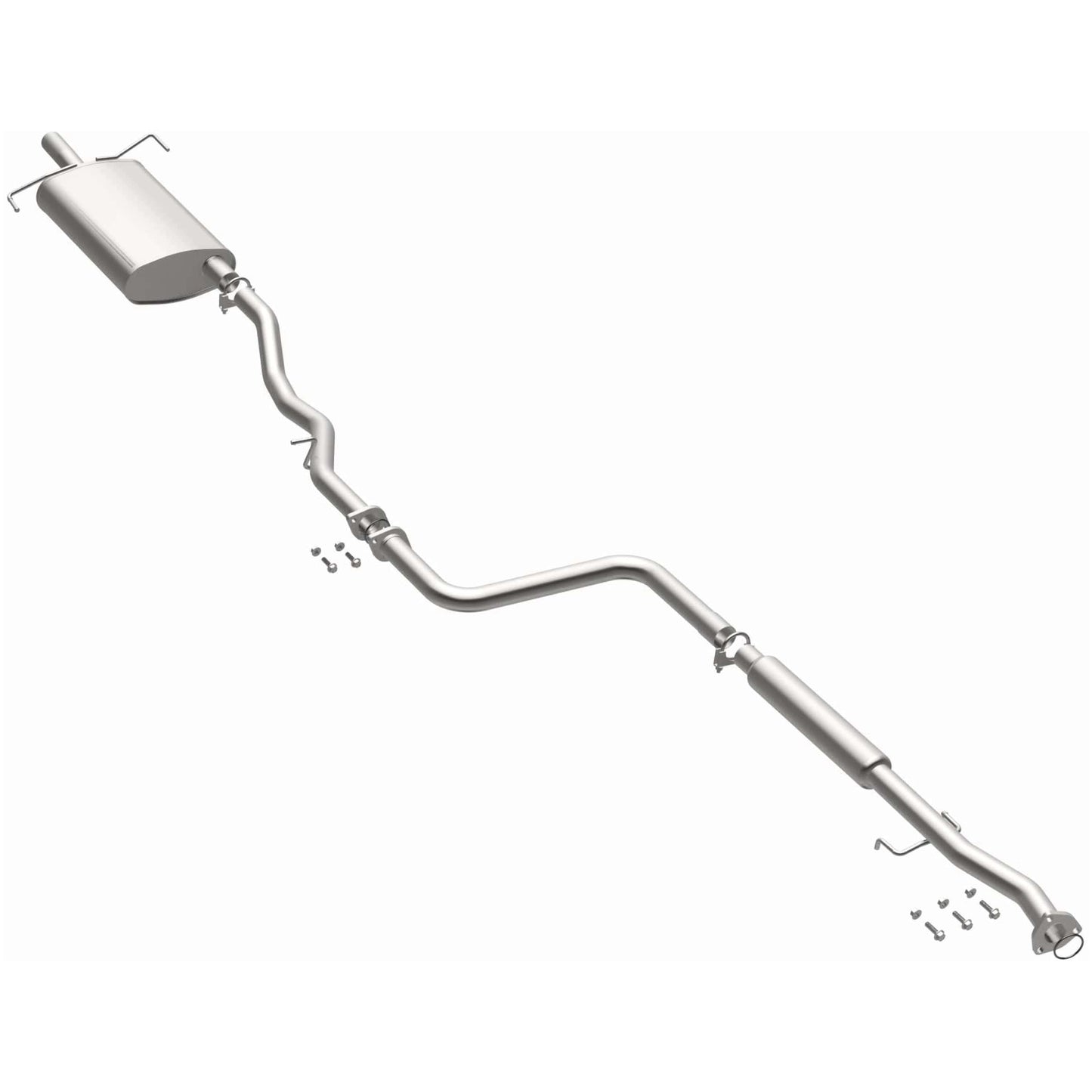 BRExhaust 1997-1999 Acura CL 3.0L Direct-Fit Replacement Exhaust System