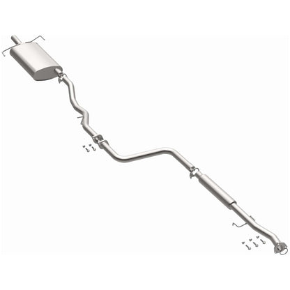 BRExhaust 1997-1999 Acura CL 3.0L Direct-Fit Replacement Exhaust System