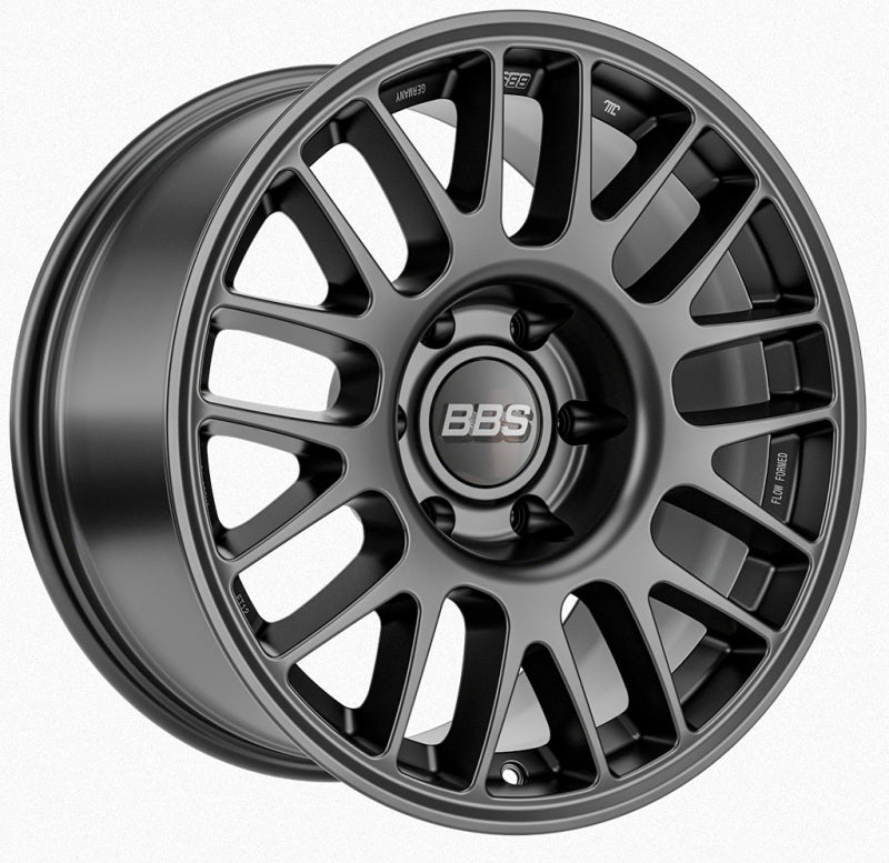BBS TS-M Satin Black | 20x9" +30mm | 5x120mm Wheels