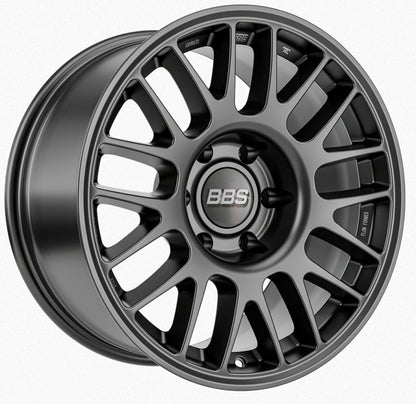 BBS TS-M Satin Black | 18x9" +0mm | 6x135mm Wheels