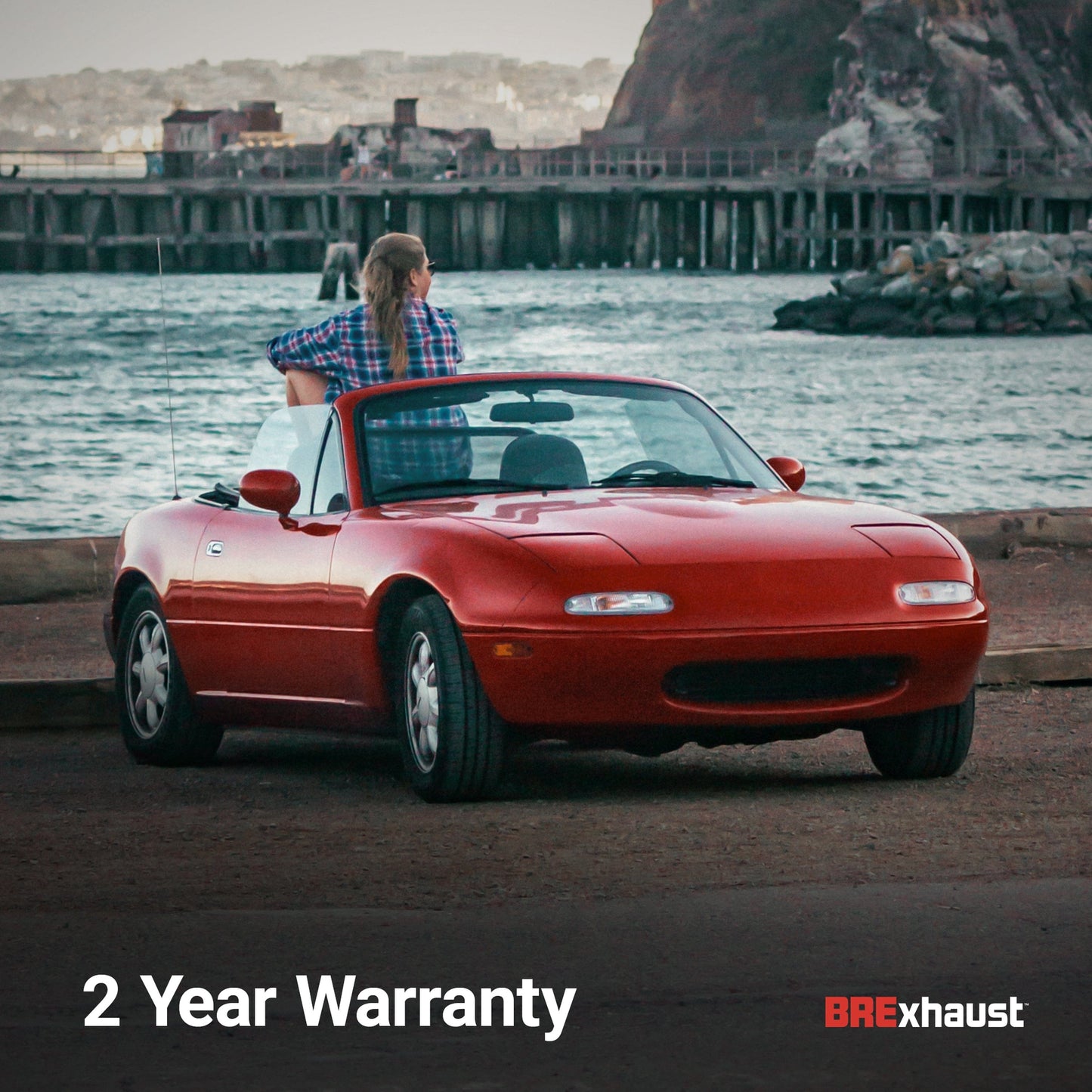 BRExhaust 1987-1996 Ford Direct-Fit Replacement Exhaust System