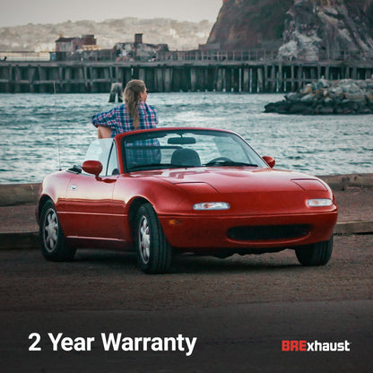 BRExhaust 1987-1996 Ford Direct-Fit Replacement Exhaust System
