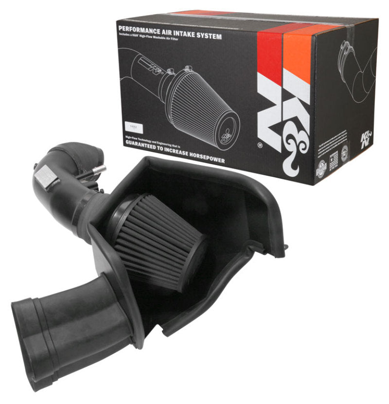 K&N Performance Intake Kit | Ford Mustang GT (18) (71-3540)