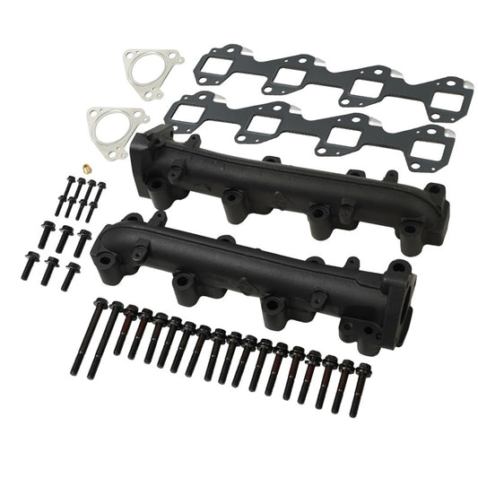 BD Diesel 1041459 Exhaust Manifold Kit for 01-16 Silverado/Sierra 2500HD 6.6L