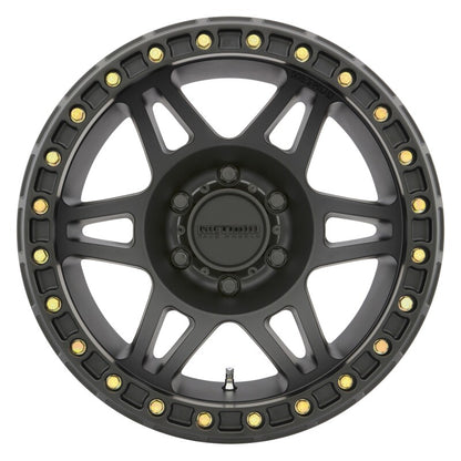 Method MR106 Beadlock Matte Black | 17x9" -44mm | 6x5.5mm Wheel