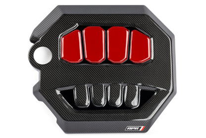 APR Engine Cover | Audi A3 Quattro (22-26) | Gloss Carbon Fiber Twill (MS100232)
