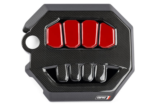 APR Engine Cover | Audi A3 Quattro (22-26) | Gloss Carbon Fiber Twill (MS100232)