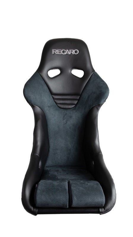 Recaro NA-081.20.856 FITS: RS-G Motorsport Seat Black Leather/Grey Alcantara (4/