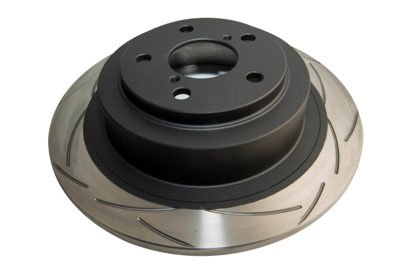 DBA Rear Slotted Street Series Rotor | Subaru Outback 2.5L/3.0 H6 (01-04) (DBA657S)