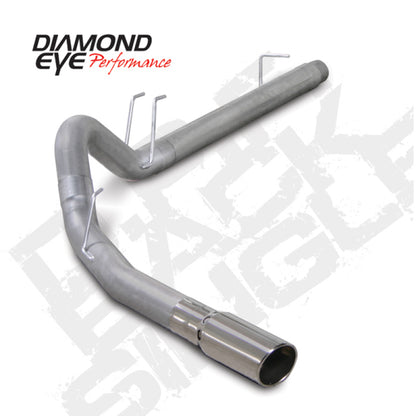 Diamond Eye 4in DPF-BACK SGL Exhaust | Ford F250/350 08-10 (K4360A)