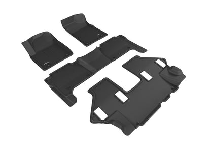 3D MAXpider L1NS09501509 KAGU Floor Mat for 17-22 Nissan Armada