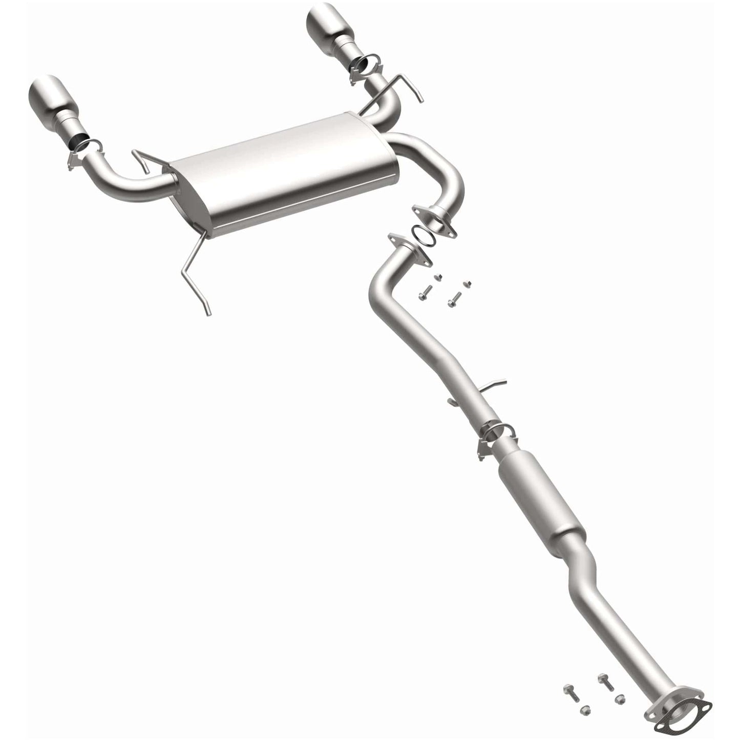 BRExhaust 2003-2008 INFINITI Direct-Fit Replacement Exhaust System