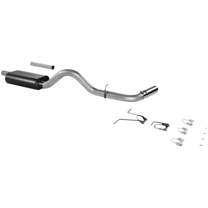 Flowmaster 00-03 Dodge Dakota F&R Cat-Back Exhaust For Dodge Dakota (17278)