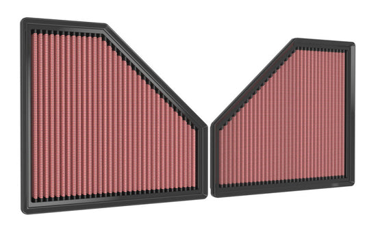 K&N 20-22 BMW M3 L6 3.0L F/I Replacement Air Filter | BMW M2 (23-26) (33-3171)