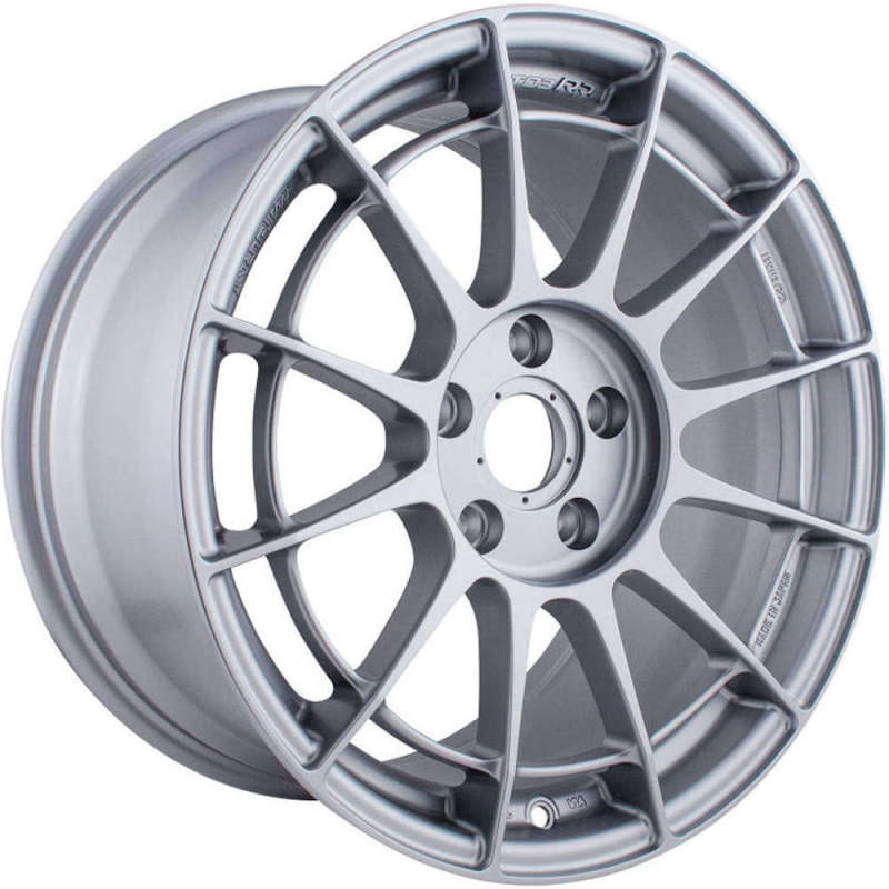 Enkei NT03RR Matte Sparkle Silver | 17x9" +35mm | 5x114.3mm Wheel