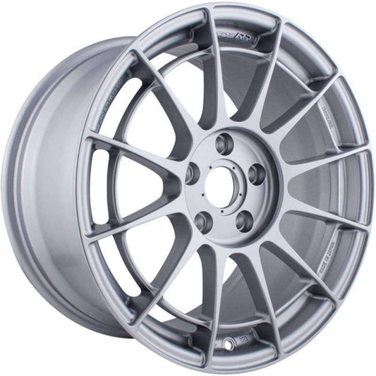 Enkei NT03RR Matte Sparkle Silver | 17x9" +35mm | 5x114.3mm Wheel